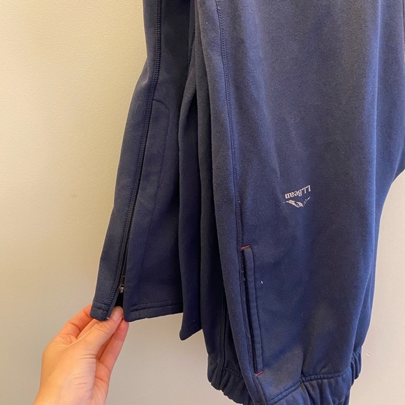 LL Bean medium sweatpants in grey/blue - Picture 3 of 3